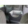 Trixie Autositz 45 × 28 × 40 cm schwarz/grau