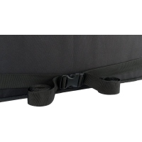 Trixie Autositz doppelt 80 × 28 × 39 cm schwarz/grau