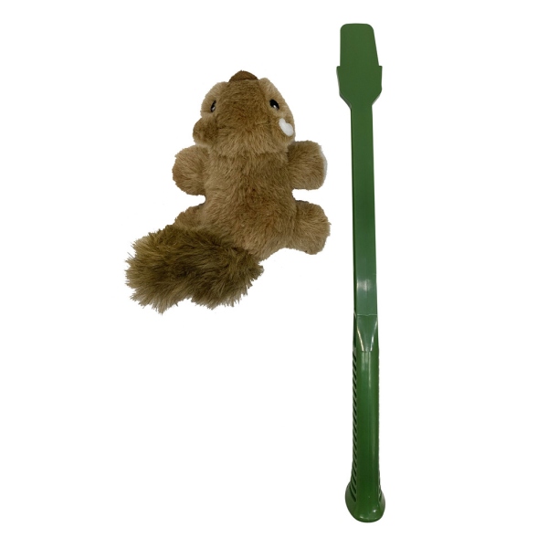 HUNTER FLINGERZ Furry Eichhrnchen Wurf- Hundespielzeug - Marios Dogshop -  nur das Beste fr Ihren vierbeinigen Liebling