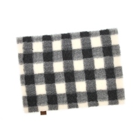 Vetbed Isobed SL Karo grau/weiß 75 x 100cm