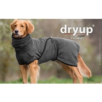 Dryup Cape coffee anthrazit XL (70cm)