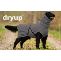 Dryup Cape coffee anthrazit XL (70cm)