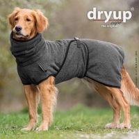 Dryup Cape coffee anthrazit XL (70cm)