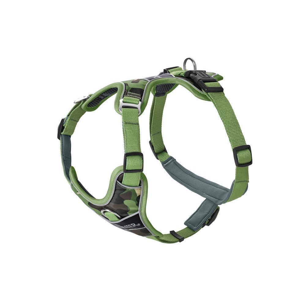American River Hundegeschirr Camouflage – Mesh-Design, Bis Größe XXXL, 386 Lbs Belastung