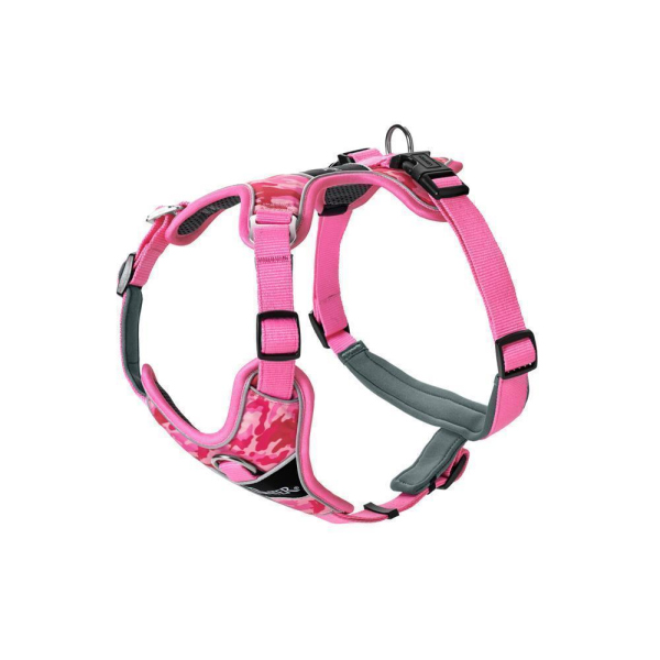 HUNTER Geschirr Divo Up Camouflage rosa