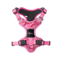 HUNTER Geschirr Divo Up Camouflage rosa