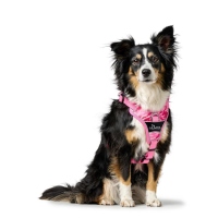 HUNTER Geschirr Divo Up Camouflage rosa