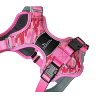 HUNTER Geschirr Divo Up Camouflage rosa
