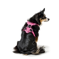 HUNTER Geschirr Divo Up Camouflage rosa