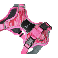 HUNTER Geschirr Divo Up Camouflage rosa