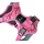 HUNTER Geschirr Divo Up Camouflage rosa
