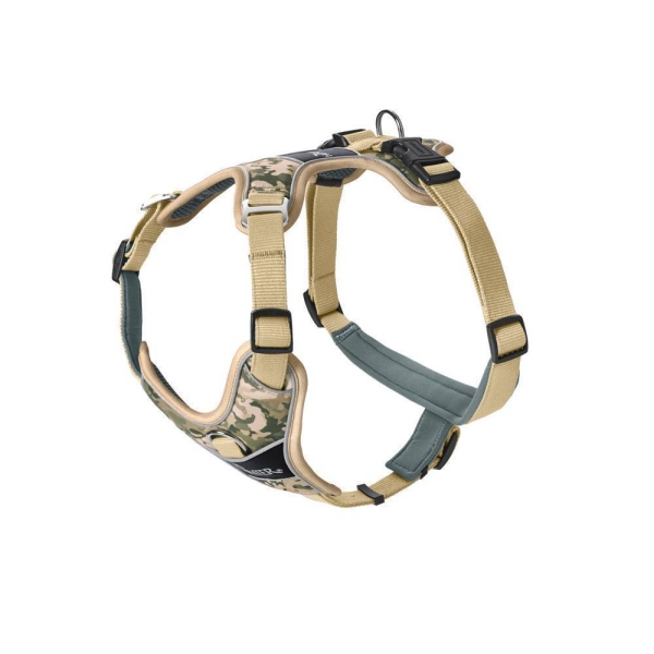 HUNTER Geschirr Divo Up Camouflage beige M