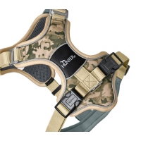 HUNTER Geschirr Divo Up Camouflage beige M