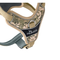 HUNTER Geschirr Divo Up Camouflage beige M