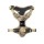 HUNTER Geschirr Divo Up Camouflage beige M