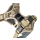 HUNTER Geschirr Divo Up Camouflage beige M
