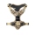 HUNTER Geschirr Divo Up Camouflage beige S-M