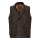 Walker and Hawkes Herren Wachsweste Winchester – Braun XXL