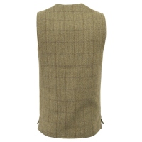 Tweed Weste Derby Winston Herren light sage