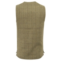 Tweed Weste Derby Winston Herren light sage M
