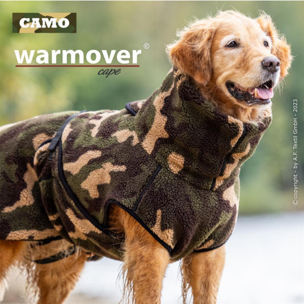Warmover Cape Camouflage