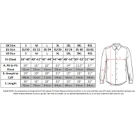Langarmhemd Brocton Green M