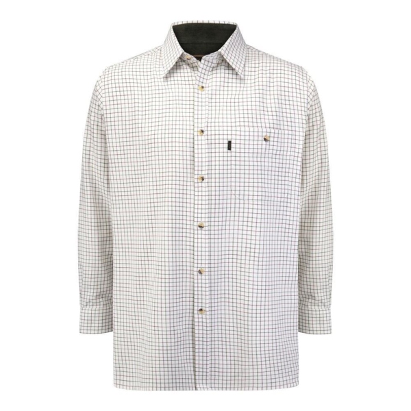 Langarmhemd Brocton Green XXL