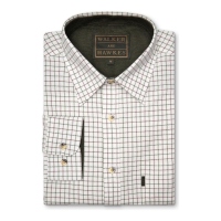 Langarmhemd Brocton Green XXL