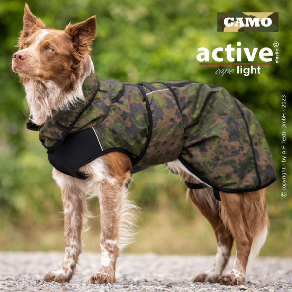 Active Cape Light Elastic Camouflage