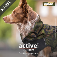 Active Cape Light Elastic Camouflage L (68cm)