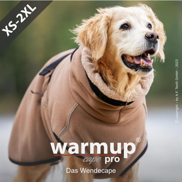 Warmup Cape Pro camel L (68cm)