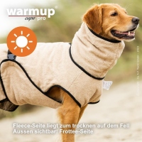 Warmup Cape Pro camel L (68cm)