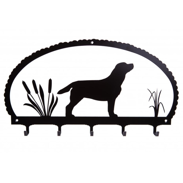 Motiv Schlüssel- und Leinenhalter Labrador Retriever
