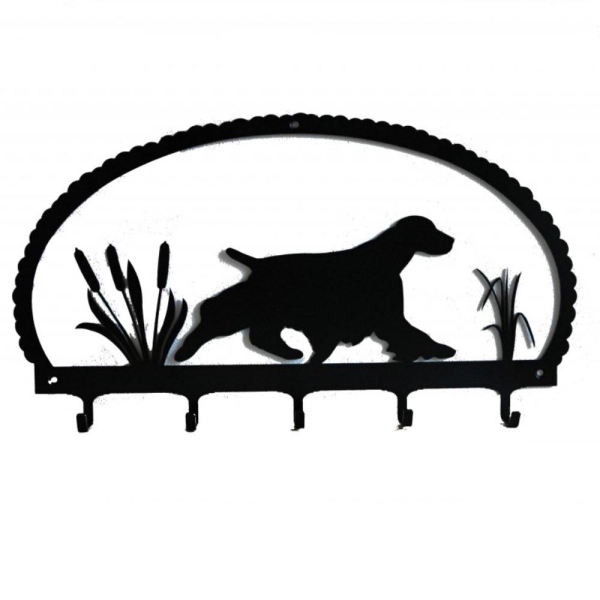 Motiv Schlüssel- und Leinenhalter Springer Spaniel