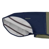 Ruffwear Sun Shower Regenmantel Midnight Blue