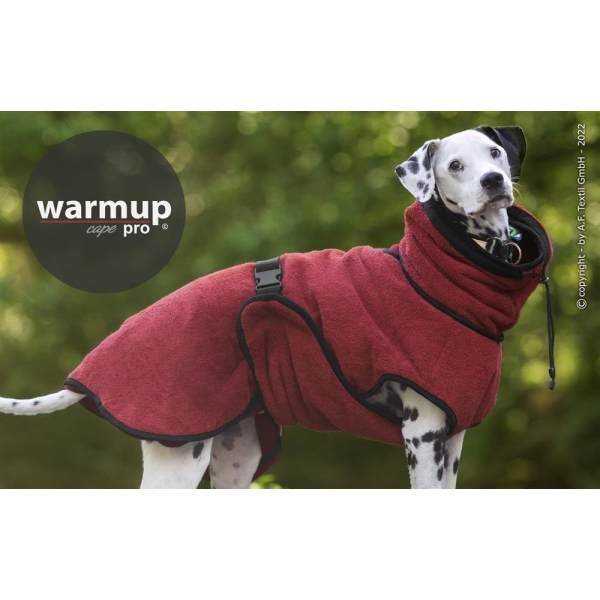 Warmup Cape Pro bordeaux S (59cm)