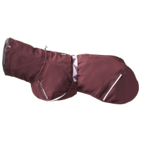 Hurtta Mudventure Coat Eco Hundemantel aubergine