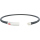 Trixie Flash Leuchtring USB XS-XL schwarz/rot
