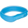 Trixie Flash Leuchtband USB extra breit blau