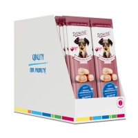 DOKAS - Hühnchen-Rolle mit Rind 32er Pack (32 x 10g)