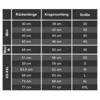 Active Cape ELASTIC Plus Braun S (59cm)