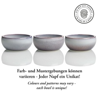 Hunter Keramiknapf Braga blau 310ml