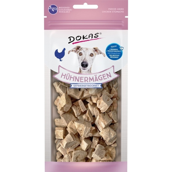 DOKAS - Hühnermägen 1er Pack (1 x 20g)