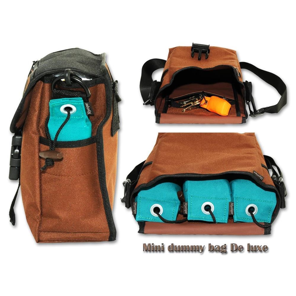 Mystique® Mini Dummytasche DeLuxe innen leicht abwaschbar! Marios