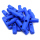 MewogS Plastic toggle Wurfgriff Dummy mit Beschriftung blau 1