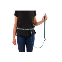 Ruffwear Switchbak Multifunktions-Hundeleine Crux Clip Blue Pool