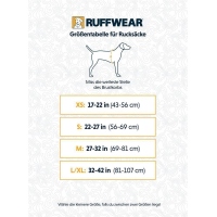 Ruffwear Front Range Tagesrucksack Basalt Gray