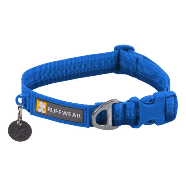 Ruffwear Front Range Halsband Blue Pool