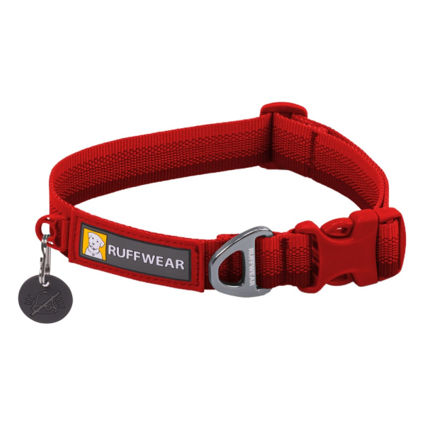Ruffwear Front Range Halsband Red Canyon M (36-51cm)