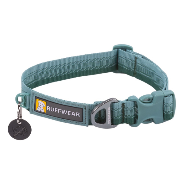 Ruffwear Front Range Halsband River Rock Green